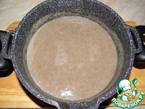 Рецепт грибного крем-супа с домашними сухариками