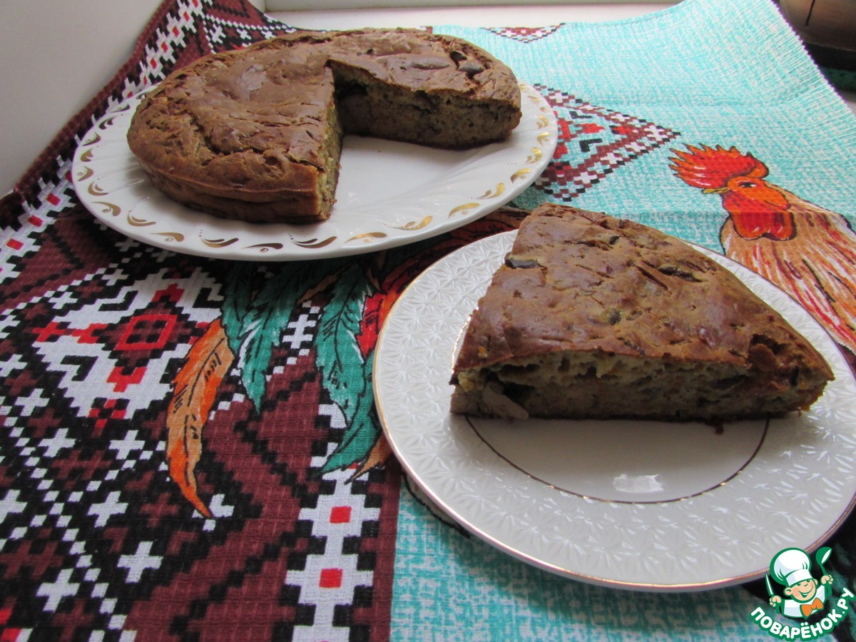 печеночный кекс.