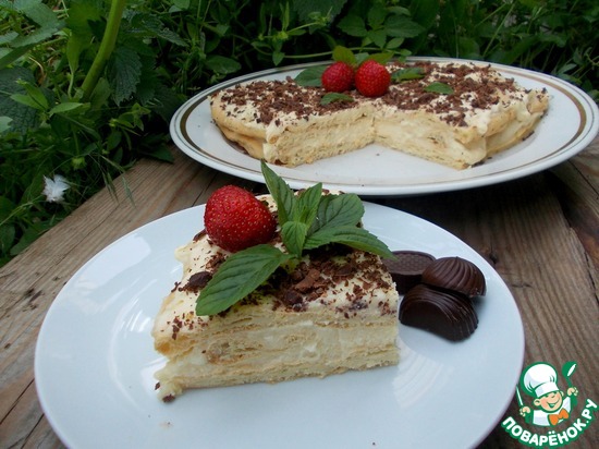 Торт "Карпатка"