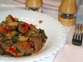 Мясо с овощами
