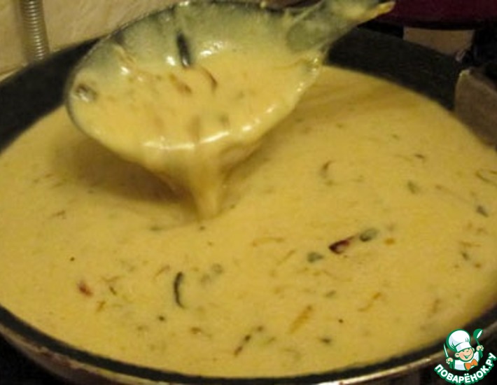 Томатно-сметанный соус