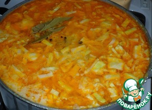 Щи с репой и квашеной капустой — рецепт с фото пошагово