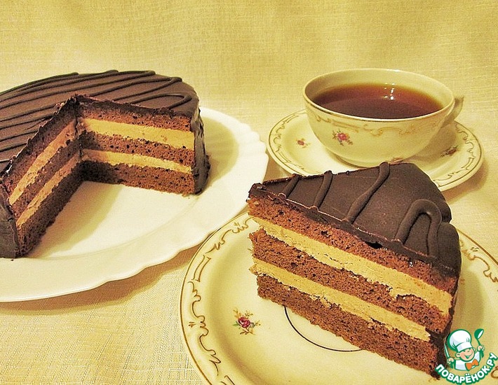 Рецепт: Классический торт Прага