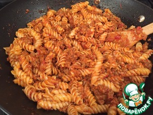 Как приготовить спагетти с фаршем