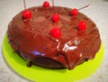 Пьяный шоколадный пирог