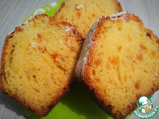 Кекс "Для начинающих кулинаров"