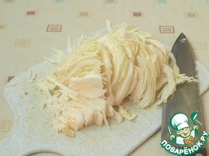 Капуста, тушёная с тыквой - 7 пошаговых фото в рецепте