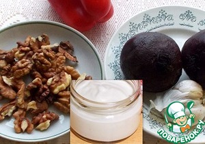 Как приготовить салат из свеклы с чесноком