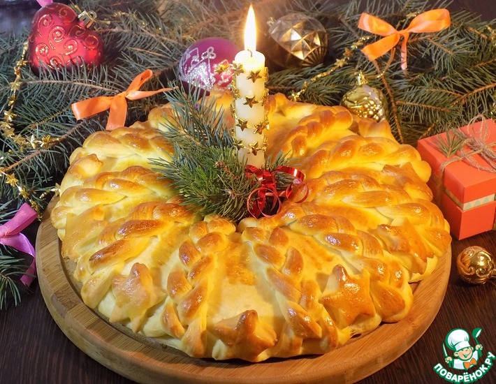 Рождественский пирог с говядиной: рецепт сочного праздничного блюда