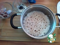 Рисовые шарики с сельдью ингредиенты
