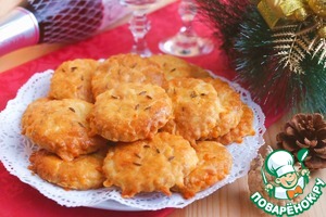 Сырное печенье с тмином. Рецепт с фото | Как приготовить на Webpudding.ru