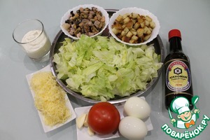 «Цезарь» с морепродуктами: рецепт с фото | Labuda.blog