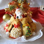 Постное печенье «Мешок Деда Мороза»