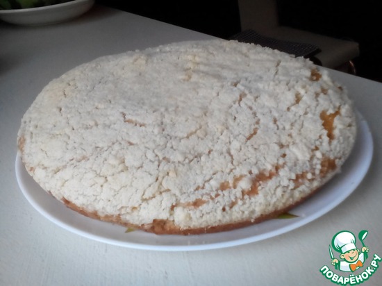 Пирог "Сладкая крошка"