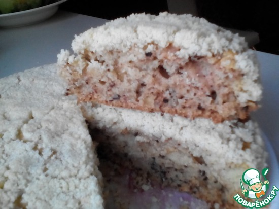 Пирог "Сладкая крошка"