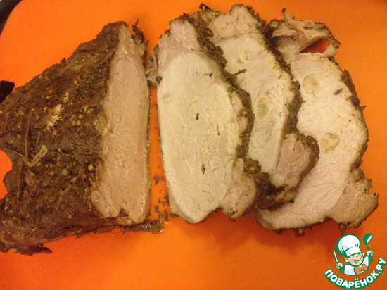 Буженина в мультиварке