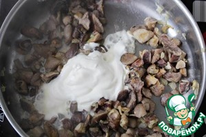Биточки по-селянски с грибами - пошаговый рецепт с фото на Повар.ру