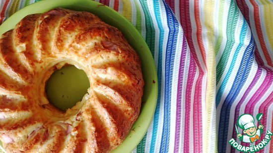 Пирог "канопатый"