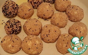 Куриные шарики с хитрой моцареллой – кулинарный рецепт