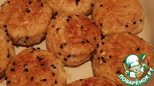 Куриные шарики с хитрой моцареллой – кулинарный рецепт