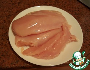 Куриные шарики с хитрой моцареллой – кулинарный рецепт