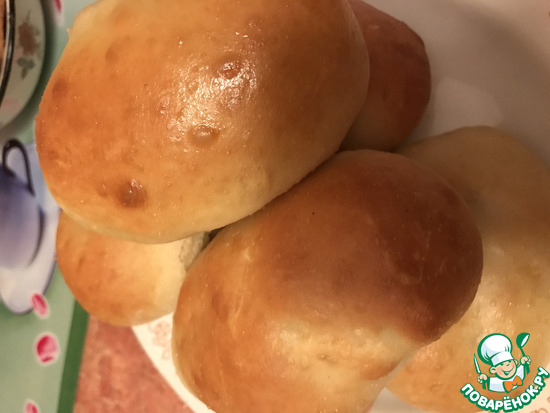 Дрожжевой пирог с капустой