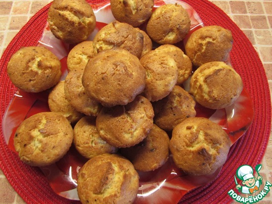 Творожные кексы по рецепту mtata https://www.povarenok.ru/recipes/show/137538/