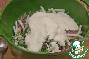 Салат с сыром косичка - не только фосфор и кальций, но и невероятный вкус: рецепт с фото и видео