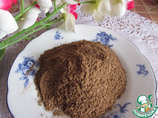 Специи "Гарам-масала" по рецепту Aron-Space deleted https://www.povarenok.ru/recipes/show/29384/