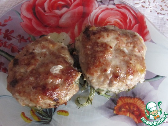 Котлеты "Ароматные" по рецепту masha vet https://www.povarenok.ru/recipes/show/130004/