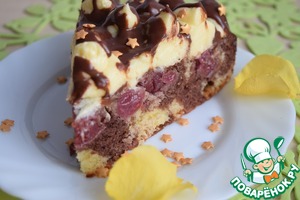 Торт Нежные облака Торт Нежные облака