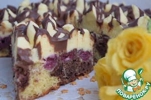 Торт Нежные облака Торт Нежные облака