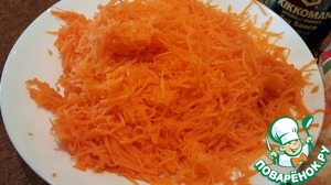 Морковно-сырные котлеты с кунжутом