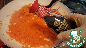 Морковно-сырные котлеты с кунжутом