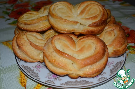 Плюшка сахарная Московская