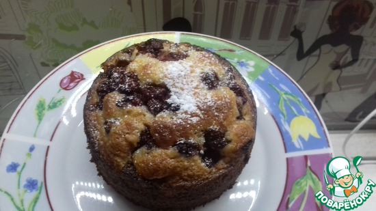 Фруктово-ягодный пирог "5-4-3-2-1 "