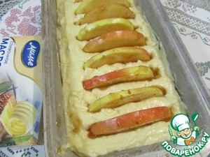 Влажный кекс с яблоками и кунжутом Разрыхлитель теста Влажный кекс с яблоками и кунжутом Разрыхлитель теста