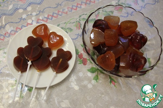 Леденцы от кашля и боли в горле