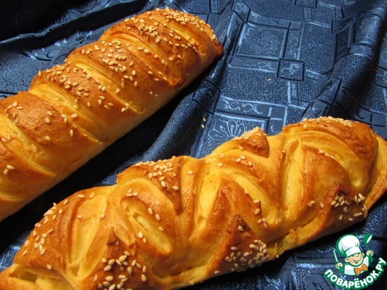 Багеты-рулеты с масляной начинкой по рецепту mtata https://www.povarenok.ru/recipes/show/136287/