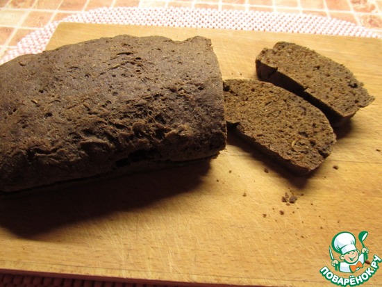 Хлеб а-ля бородинский "Изысканный" по рецепту Демурия https://www.povarenok.ru/recipes/show/135372/