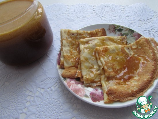 Блины тонкие по рецепту Хозяйка дома https://www.povarenok.ru/recipes/show/69128/