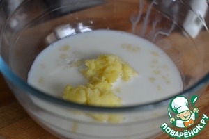 Картофельные блины из пюре с сыром и зеленым луком | Fresh.ru