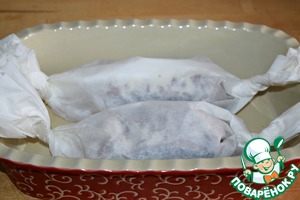 Запеченный лосось в сливочном соусе с грибами, рецепт с фото — Вкусо.ру