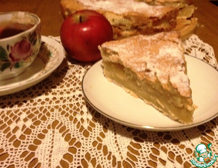 Английский Яблочный Пирог Рецепт С Фото
