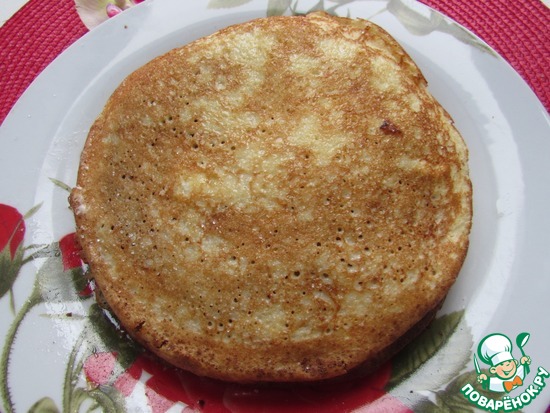 Блинцы дрожжевые на кефире по рецепту yugai ludmila65 https://www.povarenok.ru/recipes/show/137935/