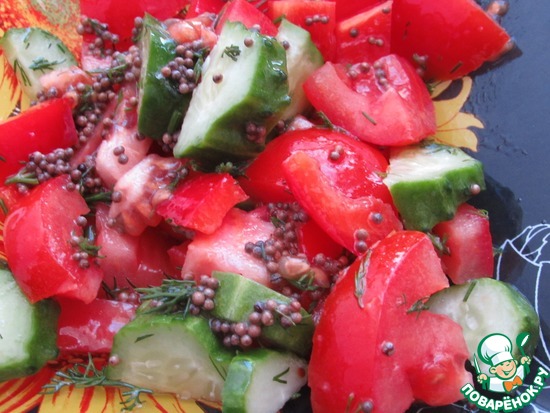 Оригинальная заправка для овощных салатов по рецепту mtata https://www.povarenok.ru/recipes/show/138066/