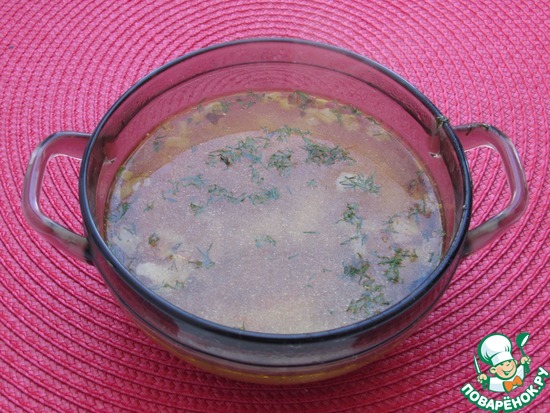 Суп гороховый по рецепту Ланагуд https://www.povarenok.ru/recipes/show/2579/