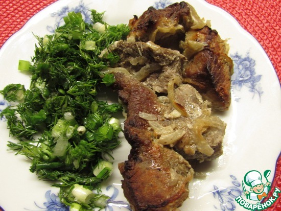 Свинина запеченная по рецепту Таш https://www.povarenok.ru/recipes/show/83583/