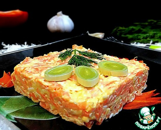 Салат "Популярный" от поваренка Anuti