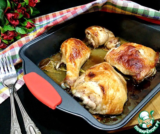 Курица "Семейный ужин" от Машеньки (masha vet)